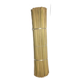 Varetas De Bambu Pipas 45 Cm Sem Nós - 3,0 Mm - 200 Unid 