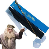Varinha Alvo Dumbledore Coleção Harry Potter Original 39cm