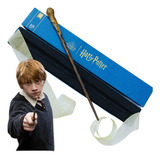 Varinha Rony Weasley Coleção Saga Harry Potter Original 35cm