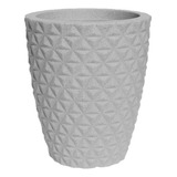 Vaso Coluna Luxo Decorativo 3d Diamante 50 Litros 58x36