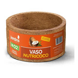 Vaso De Fibra De Coco N° 02 - Nutricoco - Nutriplan