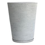 Vaso De Planta Decorativo Jardim Varanda Coluna N2 