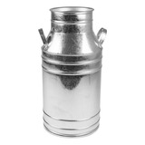 Vaso Decorativo Latão De Leite Rústico Em Metal 54 Cm Antigo