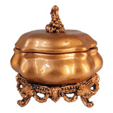 Vaso Decorativo Porta Joia Casa Enfeites Mesa Lateral Luxo
