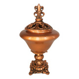 Vaso Decorativo Sala Centro De Mesa Luxo Festas Anfora Luxo