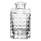 Vaso Lyor De Vidro 5cm X 5cm X 9cm Cor Incolor Não Aplica