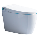 Vaso Sanitário Inteligente Luxo Smart Toilet Bacia Sanitária Cor Branco