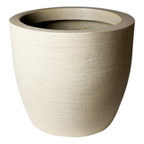 Vasos Decor Para Plantas Cone Luxo Grafiato 32 Litros 40x35