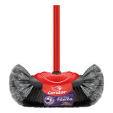 Vassoura Mix Cerdas Naturais Com Cabo Uso Interno Condor