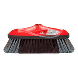 Vassoura Pelo Cerdas Naturais Uso Interno S/ Cabo V8 Condor