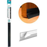 Veda Porta Autoadesivo 3m Rodo Silicone 80cm - Stamaco Cor Preto