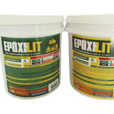 Vedação Para Barco Tinta Epóxi Forte Nauticola Kit A+b 6kg