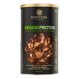 Vegan Protein Veggie 450g - Essential Nutrition Sabor Cacau