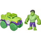 Veiculo Caminhão Esmagador Hulk/ Figura - F3989 - Hasbro