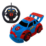 Veículo Controle Remoto Homem Aranha Smart Driver