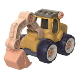 Veículo De Engenharia De Carros De Brinquedo Para Crianças D