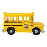 Veículo De Roda Livre School Bus Cocomelon Amarelo Candide