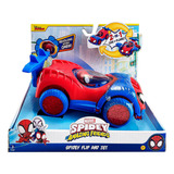 Veículo Giratório Deluxe Spidey 2374 Sunny Brinquedos