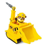 Veículo Patrulha Canina E Boneca Rubble Bulldozer 1389 Sunny