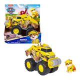 Veículo Patrulha Canina Rescue Wheels Rubble - Sunny 3589 Cor Amarelo