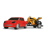 Veículo Roda Livre - Pick-up Vision - Moto Racing - Sortido
