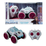 Veículos De Brinquedo De Controle Remoto Candide Giro Gelado Frozen Azul/rosa