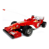 Veículos De Brinquedo De Controle Remoto Xd Toy F1 Vermelho