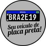 Veículos De Coleção - Placa Preta Mercosul 2024