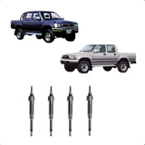 Vela Aquecedora Hilux 3.0 Turbo 1kzt 96/00, 1kzt-e 01/04 Jg