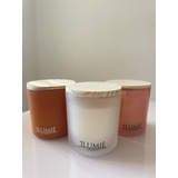 Vela Aromática Ilumiê Aromas - 160gr Diversas Cores E Aromas