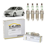 Vela De Ignição Iridium Toyota Etios 1.3 1.5 16v 2013 A 2016