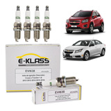 Vela Ignição Iridium Chevrolet Cruze E Tracker 1.8 2012/2016