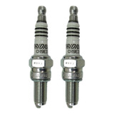 Vela Ignicao Iridium Cr9eix Par Yamaha Suzuki Kawasaki Bmw