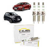 Vela Ignição Iridium Nissan March Versa 1.0 12v 2015/2023