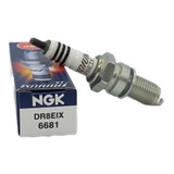 Vela Ignição Ngk Iridium Dr8eix Fazer / Lander / Tenere 250