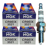 Vela Ngk Iridium Cr9eix Kawasaki Z800 2013 Em Diante
