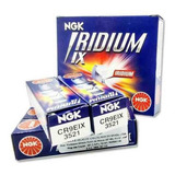 Vela Ngk Iridium Kawasaki Ninja Zx 636 Zx6 Zx6r Cr9eix 4 Pçs