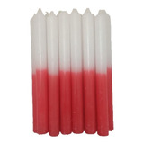 Vela Palito Kilo - 33 Velas 18cm Coloridas Umbanda Candomblé