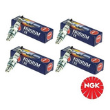 Velas Ignição Iridium Ngk Kawasaki Zx-6r Zx6r Ninja Cr9eix