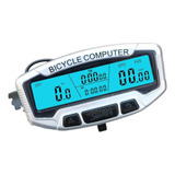 Velocímetro Bike Magnético Sem Fio Wireless Luz Noturna
