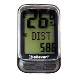 Velocímetro Bike Mtb Elleven Wireless 18 Funções Sem Fio