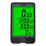Velocimetro Ciclocomputador Sd-576c Wireles 28 Funçoes + Led
