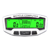 Velocímetro Computador Bike Wired Sem Fio Luz Noite 28prog