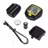 Velocímetro Digital Odômetro Wireless Bike Prova D'água 548c