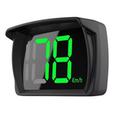 Velocímetro Gps Digital Satélite Hud Head Up Display Km/h