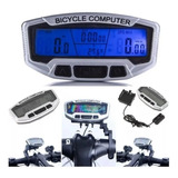 Velocímetro Odômetro Computador Digital Bike Trilha Mobilete