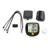 Velocímetro Sem Fio A Prova D'agua Wireless Bike Relogio Km