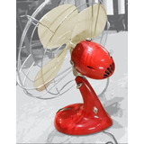 Ventilador Antigo / Vintage ('50s) - Restaurado