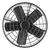 Ventilador Axial Exaustor Ind 40cm 220v Premium Ventisol Cor Da Estrutura Grafite Cor Das Pás Preto