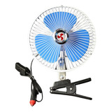 Ventilador Caminhão 8 Polegadas Potente Com Garra Painel